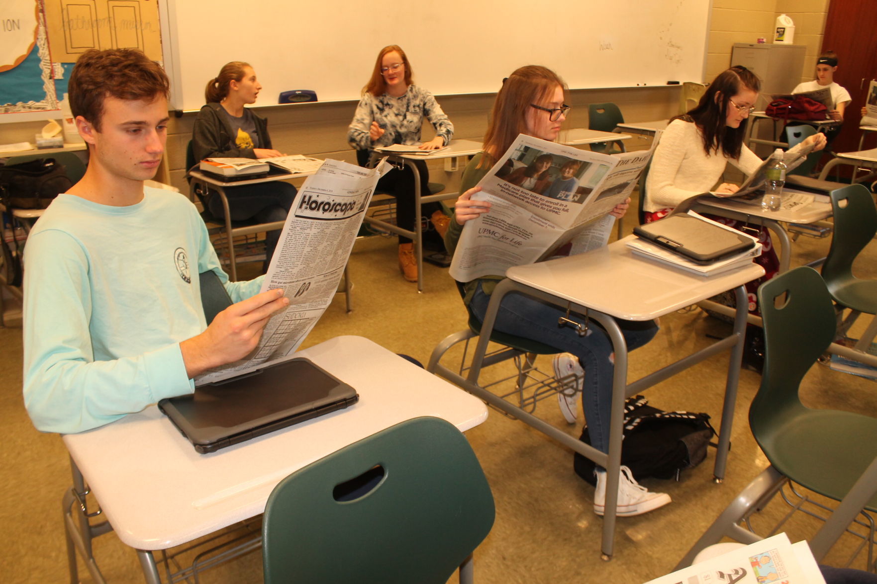 Juniata Valley High School class